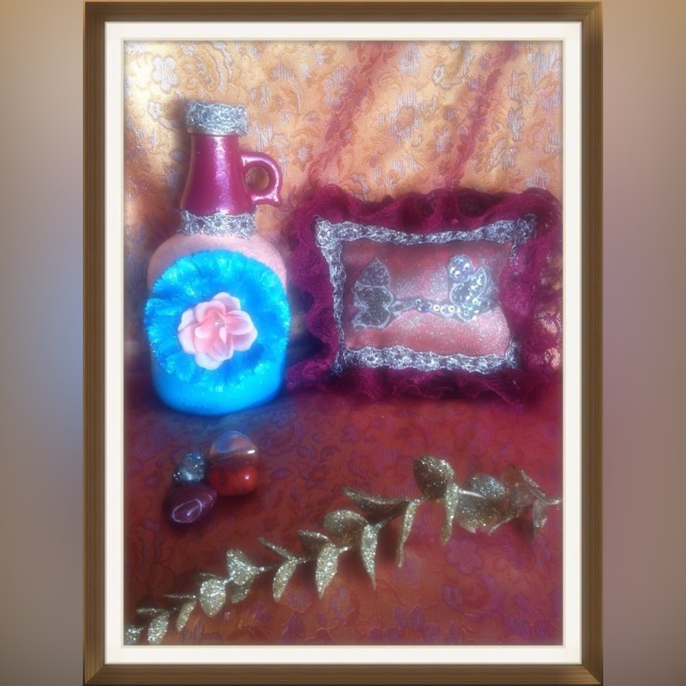 Handcrafted  Gypsy Bottle Prophetic Elixir - Picture 6 of 8